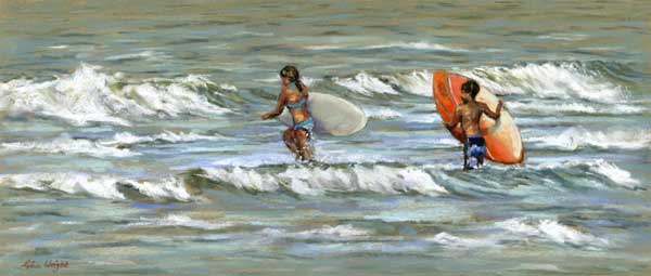 Into The Surf