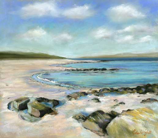 Quiet Bay On Barra