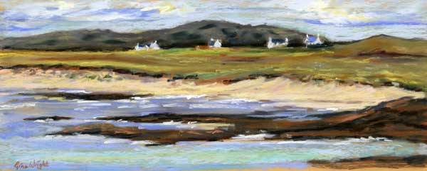 Sanna Bay, Pastel