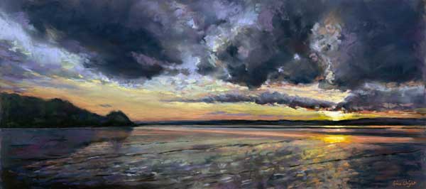 Sunset Panorama